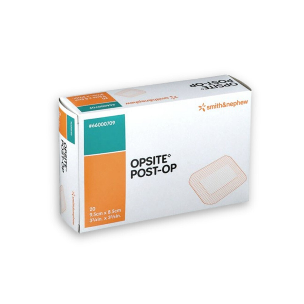 스미스앤드네퓨 스미스앤네퓨 오피사이트 POST-OP 9.5cm x 8.5cm 1box 20매입 66000709