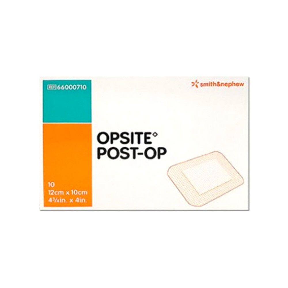 스미스앤드네퓨 스미스앤네퓨 오피사이트 POST-OP 12cm x 10cm 1box 10매입 66000710