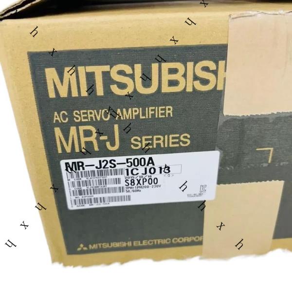 [오늘출발] zz 1PC 새로운 미쓰비시 MR-J2S-500A 5KW 서보 드라이브 무료 배송