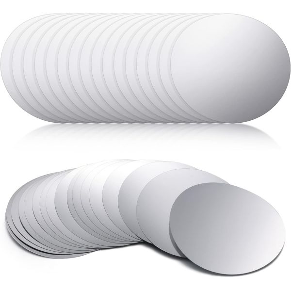 스카일리 120피스 실버 와인 퍼러 리퀴즈 스톱 퍼 디스크 알루미늄 호일 위스키 얇은 재사용 가능한 스파우