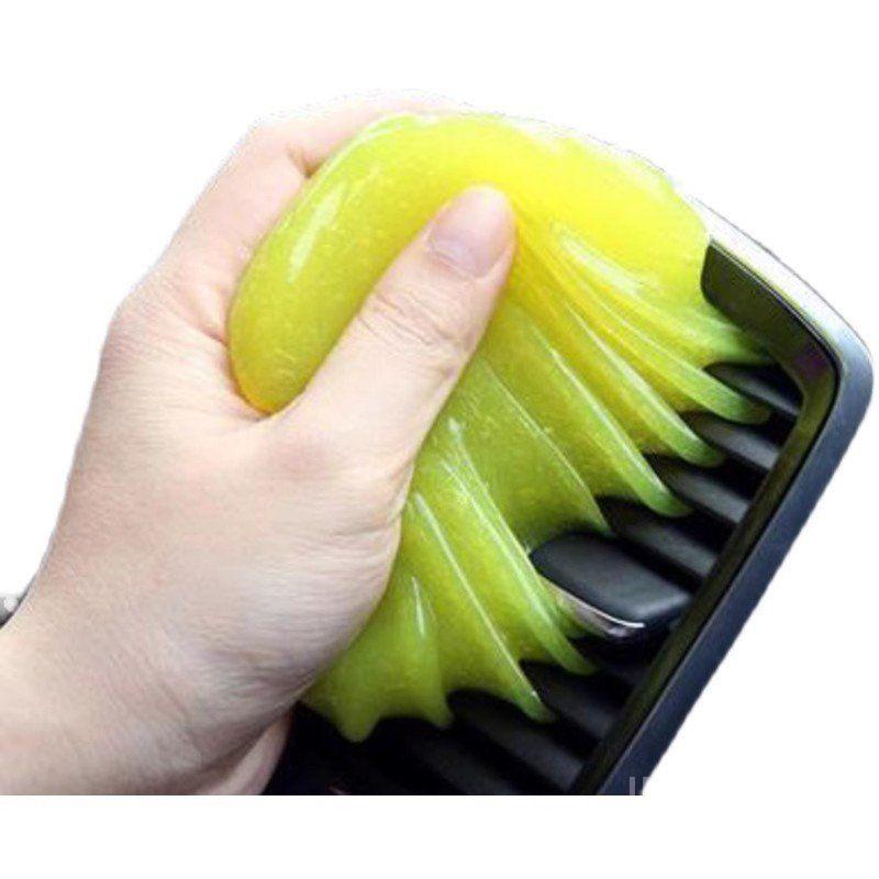 다기능 청소 소프트 접착제 자동차 먼지 제거 내부 갭 키보드 머드 젤