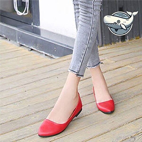 편안한 플랫단화 가벼운 여름 데일리 여성신발-WFH2SOQ