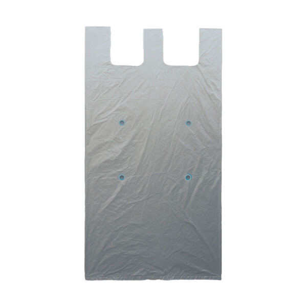 [오늘출발] 대형 200L 비닐봉투 100장 타공 100X150 재활용 분리수거 쓰레기봉투