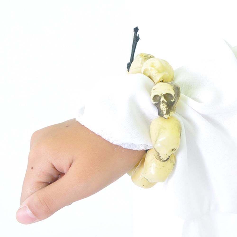 [오늘출발] 할로윈소품 리얼 해골모형 공포팔찌 커플템 연말선물/가족팔찌