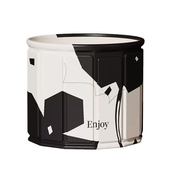 [오늘출발] 티오피 접이식 욕조 미니욕조 반신욕 가정용 원터치 성인