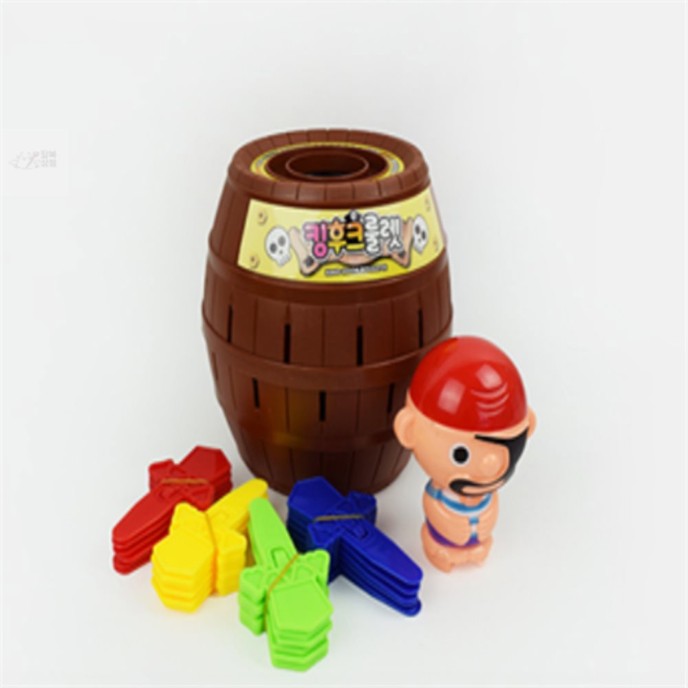 [오늘출발] 달복상점 킹후크룰렛 재밌는보드게임 킹후크산적룰렛게임 술게임 후크룰렛대형