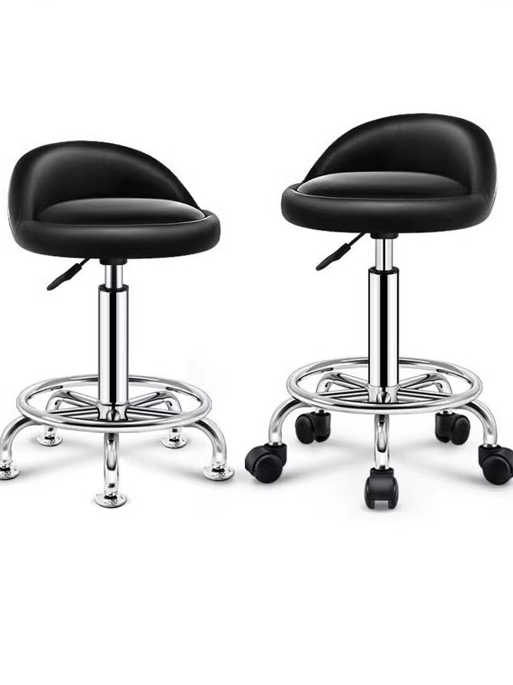 [해외] 홀덤펍 홀덤 딜러의자 카페 높낮이조절 카지노 스툴 딜러 홈바 등받이 호텔 높은 낮은 체어