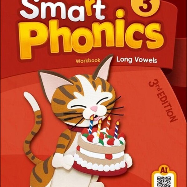 스마트 파닉스 워크북 Smart Phonics 3 WB  3rd) AI Phonics App)