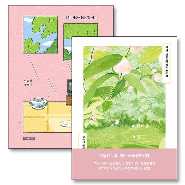 나의 아름다운 정원 할머니 심윤경 에세이 책 세트 전2권)