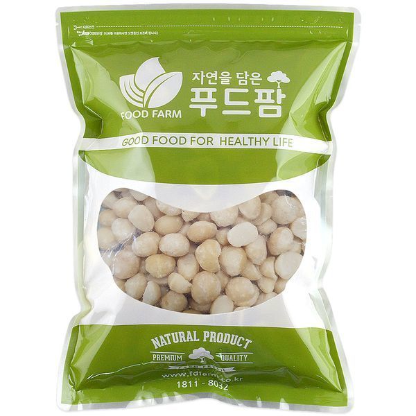 [오늘출발] 푸드팜 마카다미아 500g (호주산정품) 햇 견과류 무료배송