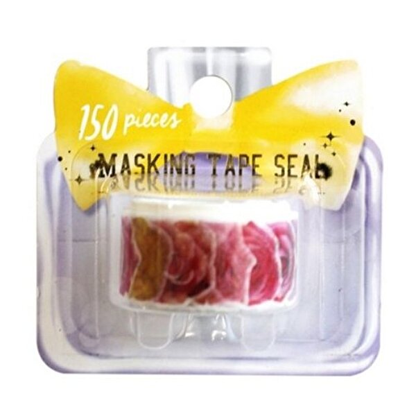 브이와이 VCMO8OOV 떼어쓰는 마스킹테이프 로즈퍼퓸 문구 MST52