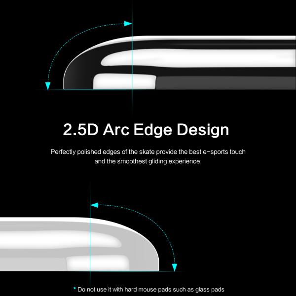마우스 피트 스케이트 호환용 logitech G Pro X Superlight 2 게임용 용 초강력 완벽한 유리 초고속 부드럽
