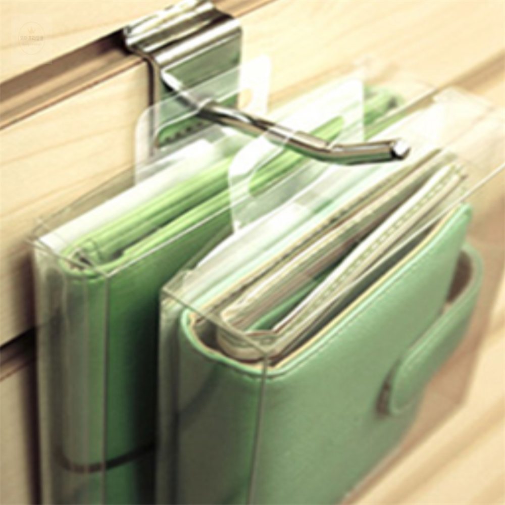 [오늘출발]모아프라임 투명텍 걸이형 6P 사무정보걸이텍 6개입고리텍 제품정보텍 투명표시텍