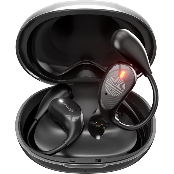 무선 이어버드 스포츠이어폰 IAMJOY 언어 번역 163 쌍방향 AI 번역기 OWS 실시간 3in1 온라인 기기 iOS 및