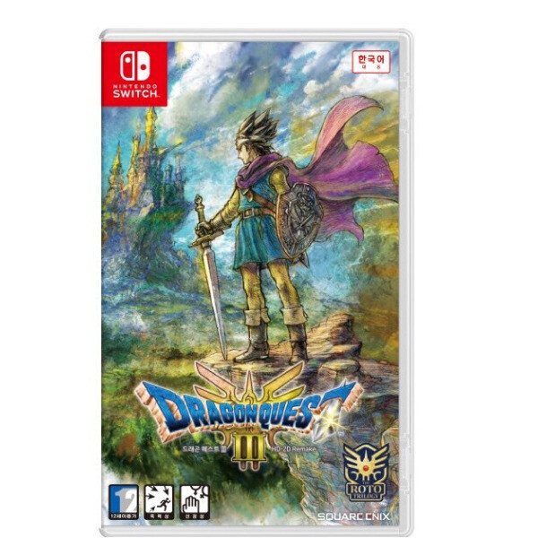 [오늘출발] 스위치 드래곤퀘스트3 HD 2D  리메이크/한글판/깨끗한중고
