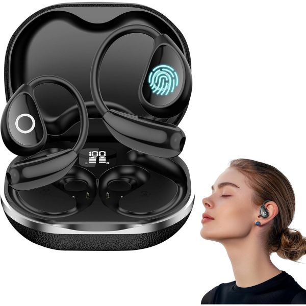 무선 이어버드 스포츠이어폰 AI 번역 144개 언어 양방향 실시간 번역기 여행 및 비즈니스용 1914227