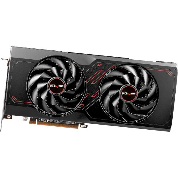 사파이어 펄스 AMD 라데온 RX 7800 XT 게이밍 16GB GDDR6 듀얼 비디오 카드