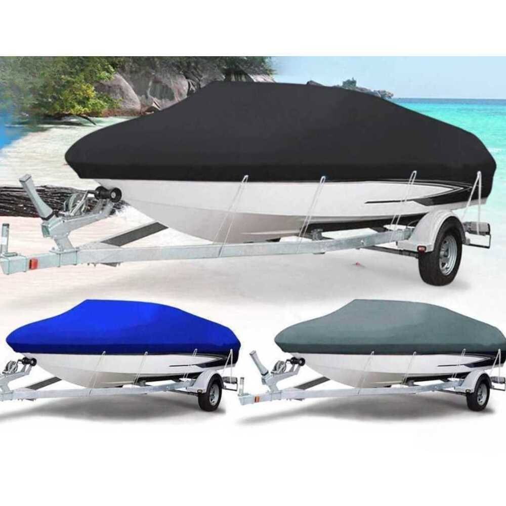 고무보트커버 낚시배 모 트 보호막 보호천 덮개