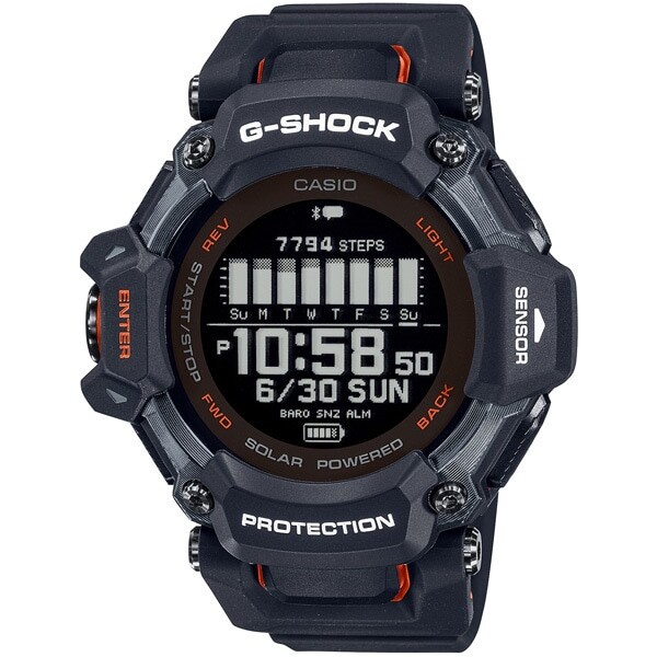 카시오 카시오 카지노 G 쇼크 G SHOCK GBD H2000 1AJR G 쇼크 (G 쇼크) 스포츠 라인 G 스쿼드 (G-스쿼드)