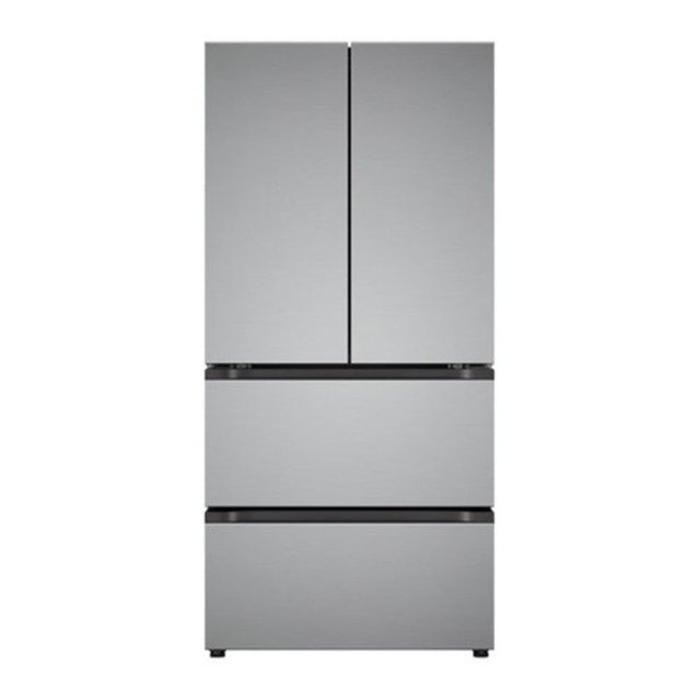 LG전자 LG전자 김치톡톡 김치냉장고 4도어 491L 네이처 프라임 실버(Z499MPSF11)