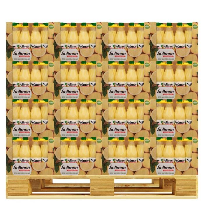 Solimon 스퀴즈드 레몬주스 1L x 2 x 288 코스트코 잡화마켓