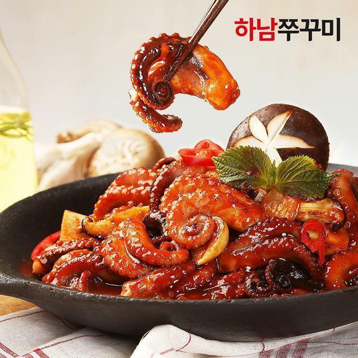 주현푸드 하남쭈꾸미 매운맛 500g X 5팩