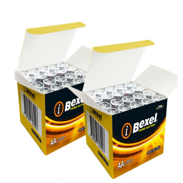 [오늘출발] 벡셀 벡셀 아이벡셀 프라임 알카라인 AA (40알)