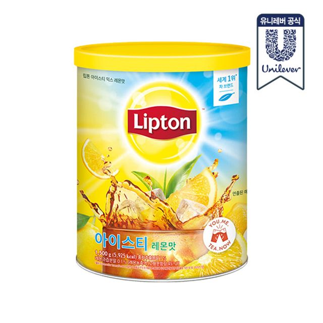 립톤(유니레버) 립톤 아이스티 레몬맛 1.5kg x 1개