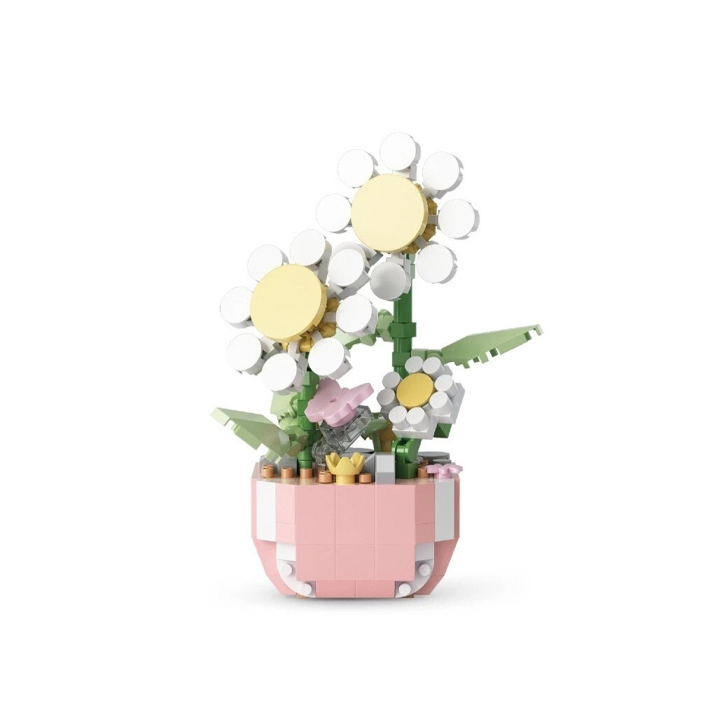 [오늘출발] 키움하우스 와이케이오/YKO 플라워-데이지339피스(P1267) 나노 꽃 블럭 미니 선물 취미