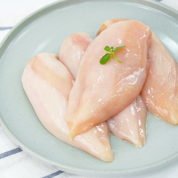 [오늘출발] 우주닭컴 생닭가슴살 국내산 냉동 총 5kg (1kg  x 5팩) 해썹인증 시설에서 안전하게 생산합니다