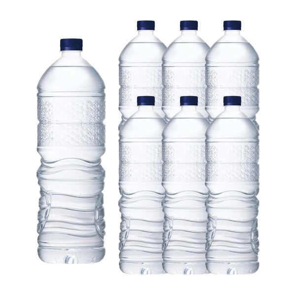 강원평창수 평창수 무라벨 2L 6페트