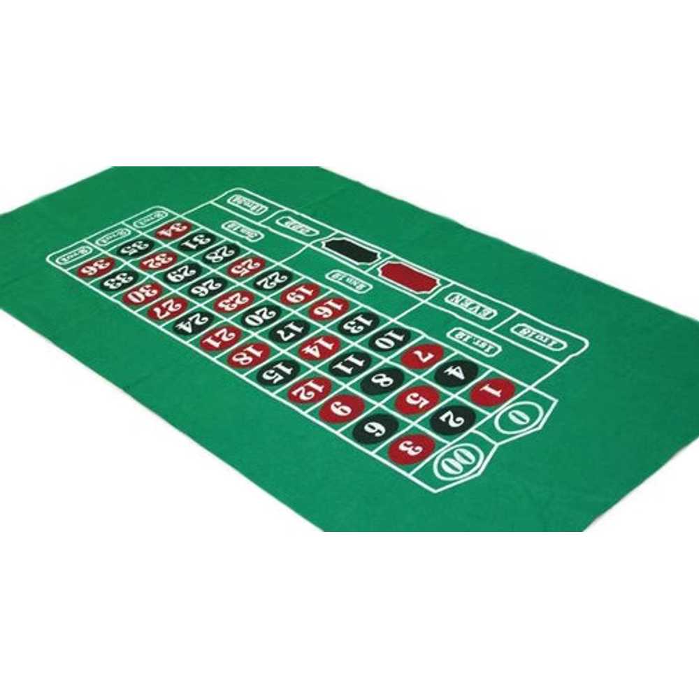 다이사이 룰렛매트 보드게임 바카라 블랙잭 고무 홀덤 룰렛