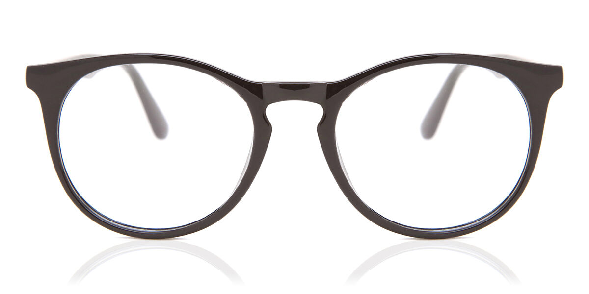 풀 림 오벌 브라운 스마트바이 컬렉션 베티 CP146C 패션 유니섹스 안경 (무료배송/100%정품보장)