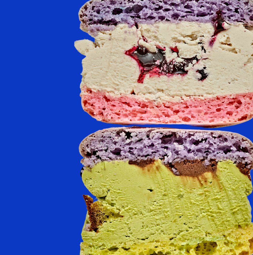 [조인앤조인]널담 널담 마카롱 뚱카롱 2세트 총16구(사랑+감동)