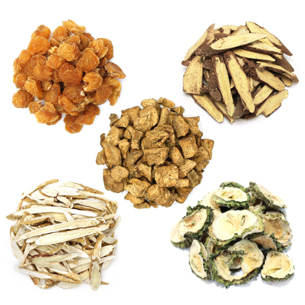 [오늘출발] 쏙당차 쏙차 재료 500g(치커리+황기+여주+감초+용안육)