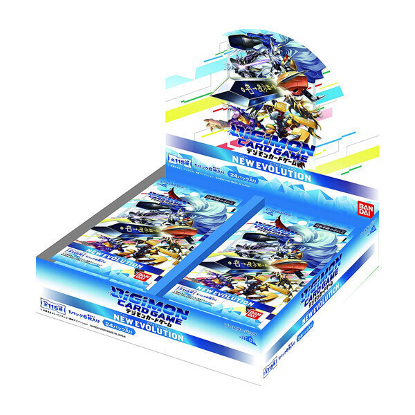 반다이 디지몬 카드게임 부스터 NEW EVOLUTION BT-01