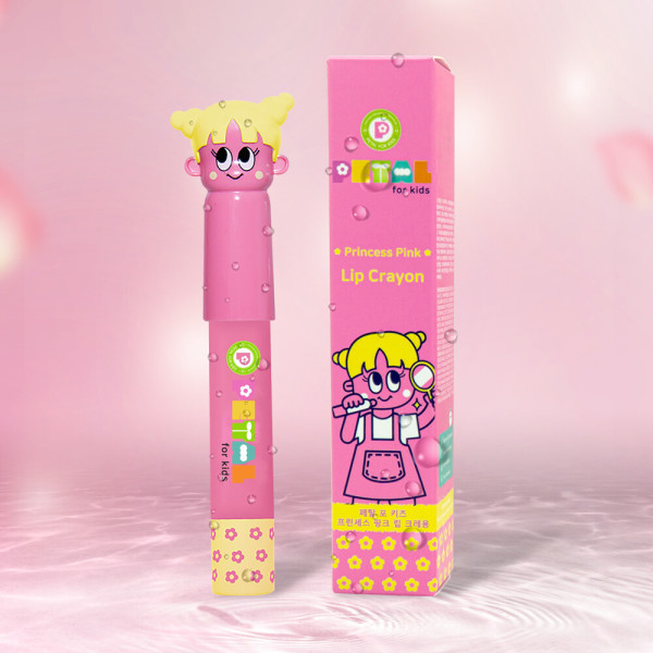 [오늘출발] 패탈포키즈 패탈포키즈 프린세스 핑크 유아 어린이 키즈 립 크레용