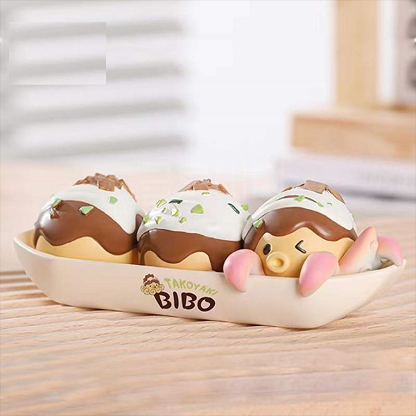 [푸조스포츠]푸조키즈 ZZO 갓 구운 타코야키 피규어