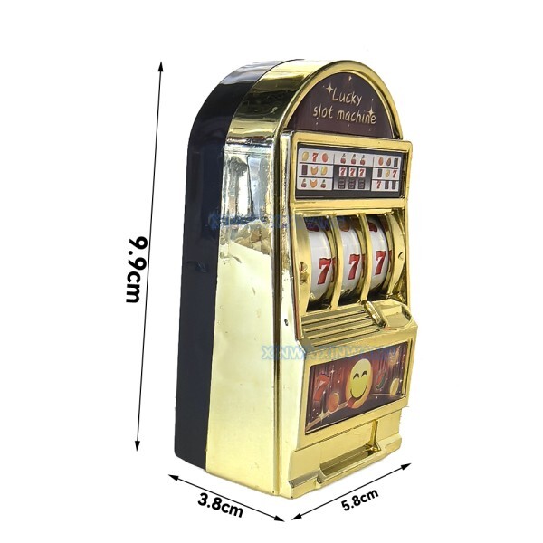 [오늘출발]오락기 1조각 미니 럭키 잭팟 777 과일 슬롯 게임 기계 아케이드 장난감 재미있는 선물 있은 개그 실용 농