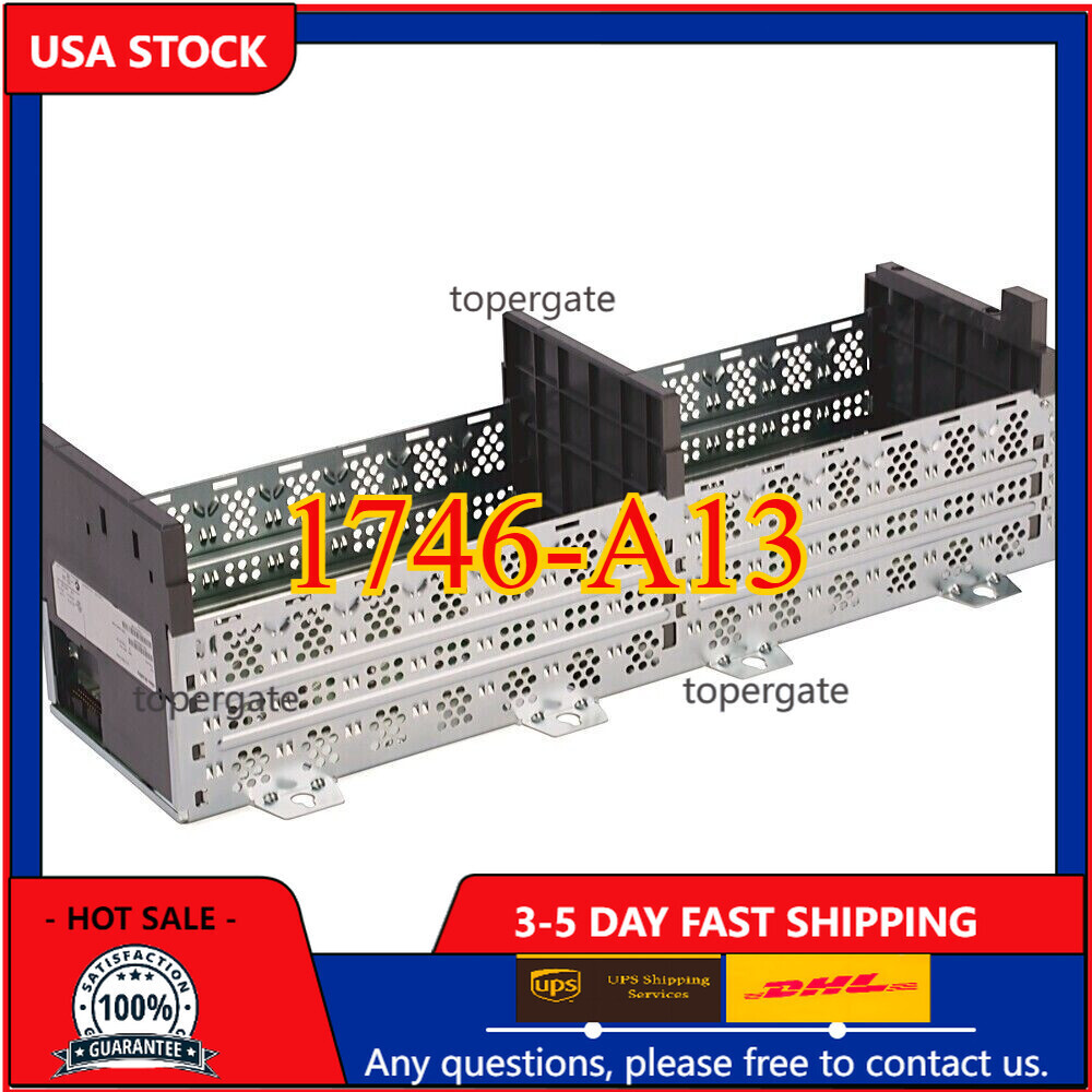 [해외] Factory Sealed AB 1746-A13 Ser B SLC 500 13 Slots PLC Chassis Rack 1746A13