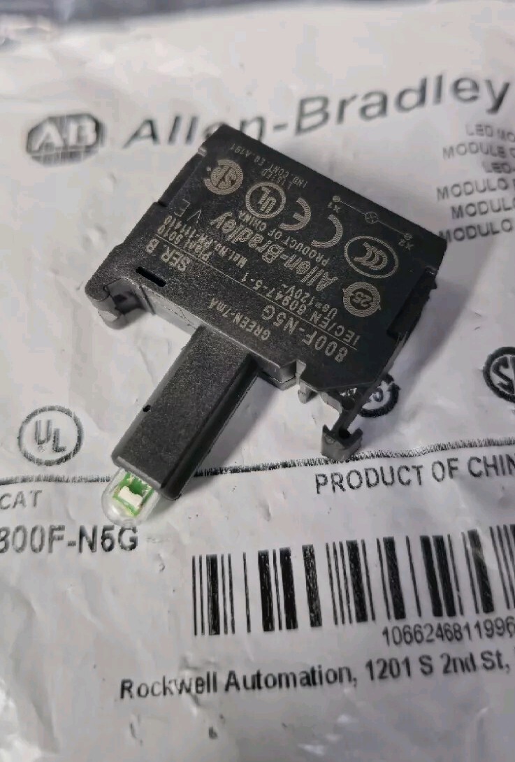 [해외] Allen-Bradley AB Allen Bradley 800F-N5G 22mm LED Module 800F SHIPS TODAY