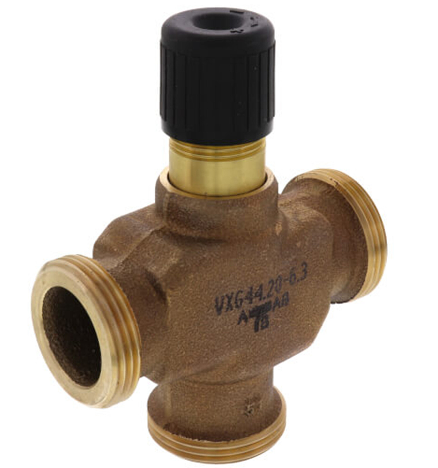 SIEMENS PN16 VXG44.20-6.3 Control Valve Threaded 3-port Valves