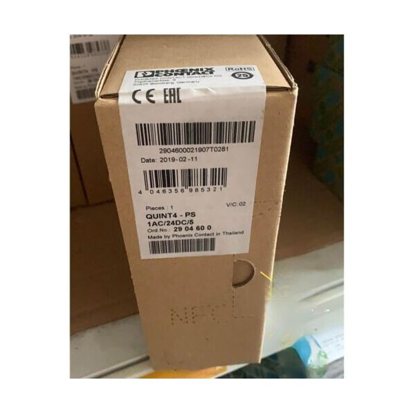 Phoenix QUINT4-PS/1AC/24DC/5 2904600 Power Supply via UPS