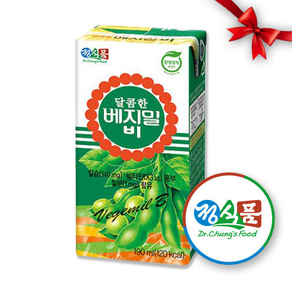 [오늘출발] 베지밀 정식품 달콤한 베지밀B 베지밀 비 190ml64팩 제품 상시입고중입니다
