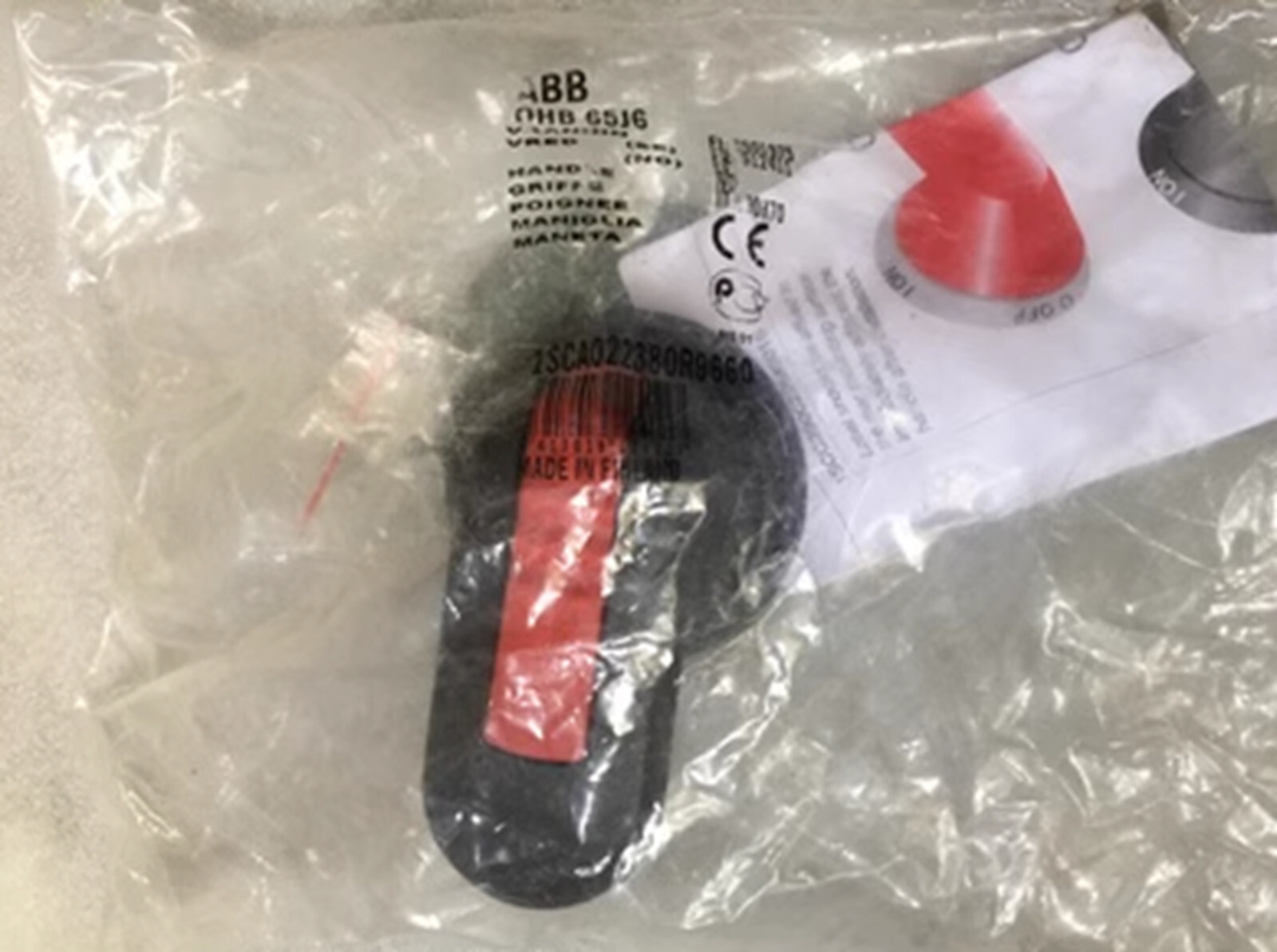 ABB OHB65J6 Disconnect Switch