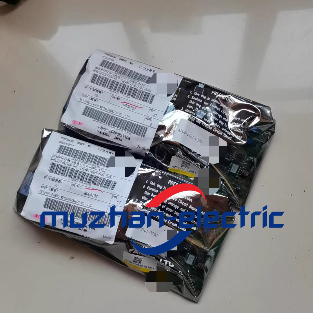 Brand FANUC A20B-2101-0390 Power Supply Control Board via