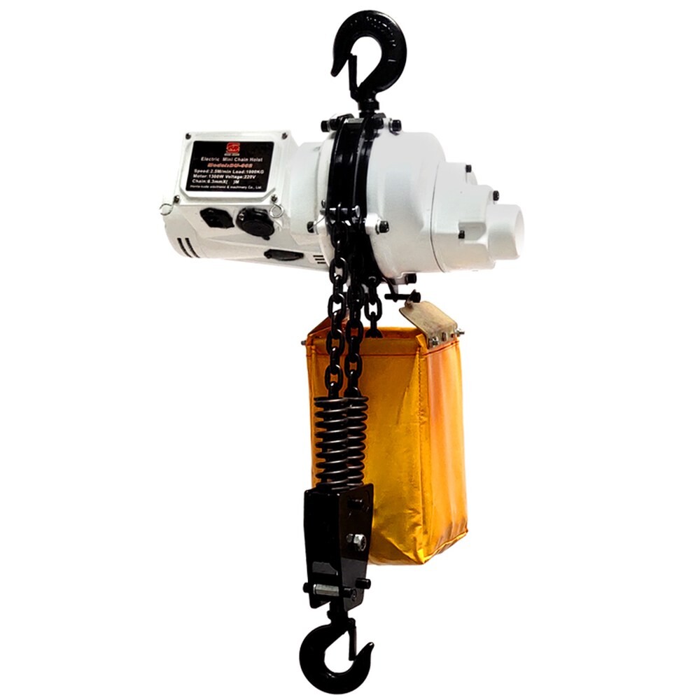 체인 호이스트 1톤 도르래 체인호이스트 체인블럭 전기 기본형 380v1톤 레일