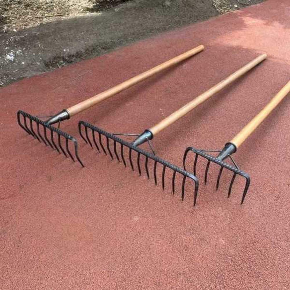 [오늘출발] 갈퀴 레기 농사 60cm 48cm 삽쇠 길퀴 단단한 망간강 다기능 쟁쇠 철도리깨 6치