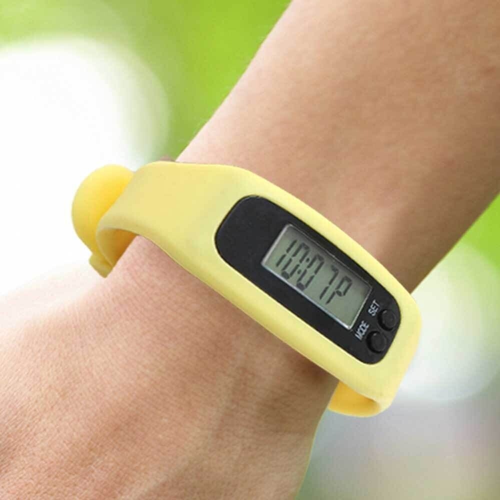 실리콘 밴드 만보기 시계 만보계시계 걸음수체크/단체/선물/동호회/등산/산책/건강/관리/체력/증진/걷기