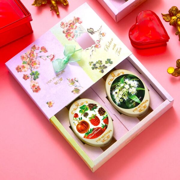 티뮤지움 () Tea for Two 야생베리 세트 + 블랜드23민들레 지퍼백 (무료증정